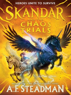 cover image of Skandar and the Chaos Trials